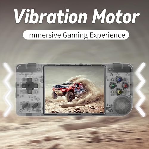 Miniatura 6 de RG28XX - Consola de juegos portátil de video retro Linux OS Reproductor de juegos 64G TF Tarjeta 5500+ Juegos 3100mAh Batería Compatible con