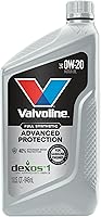 Vista 45 de Valvoline - Aceite sintético para motor de protección extendida SAE 5W-30 5 QT