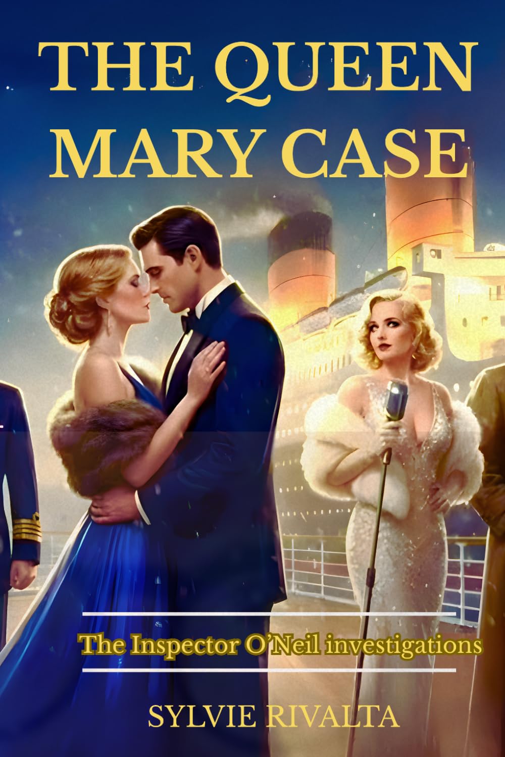THE QUEEN MARY CASE: A murder. A ship. No escape. (An Inspector O’Neil Investigation)