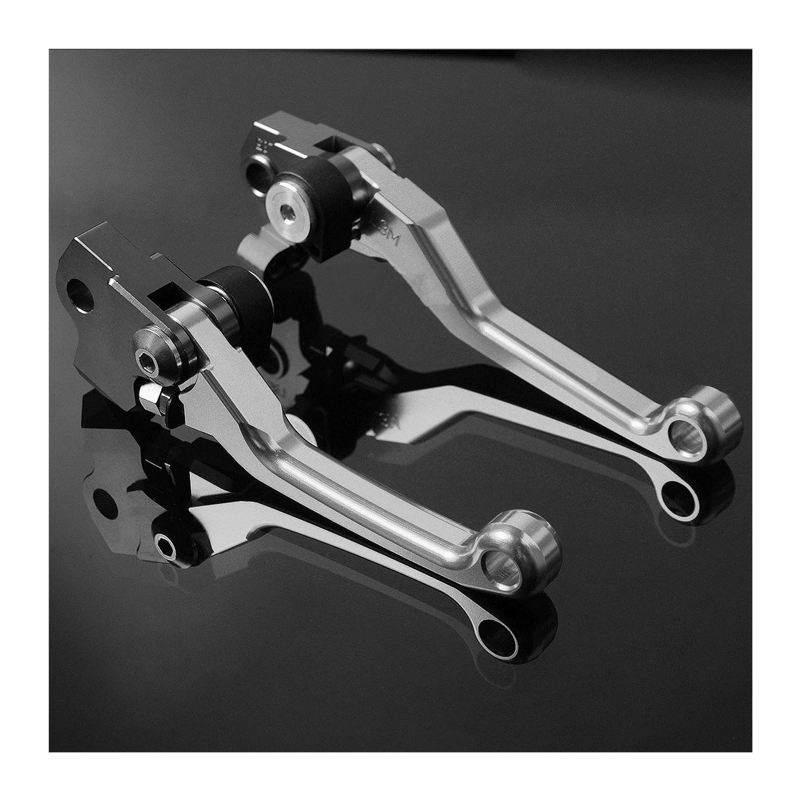 Levier frein embrayage moto YZ85 pivotant et anti-casse pour dirtbike