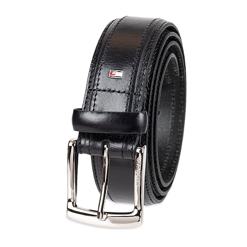 Tommy Hilfiger mens Flag Ornament Dress Belt