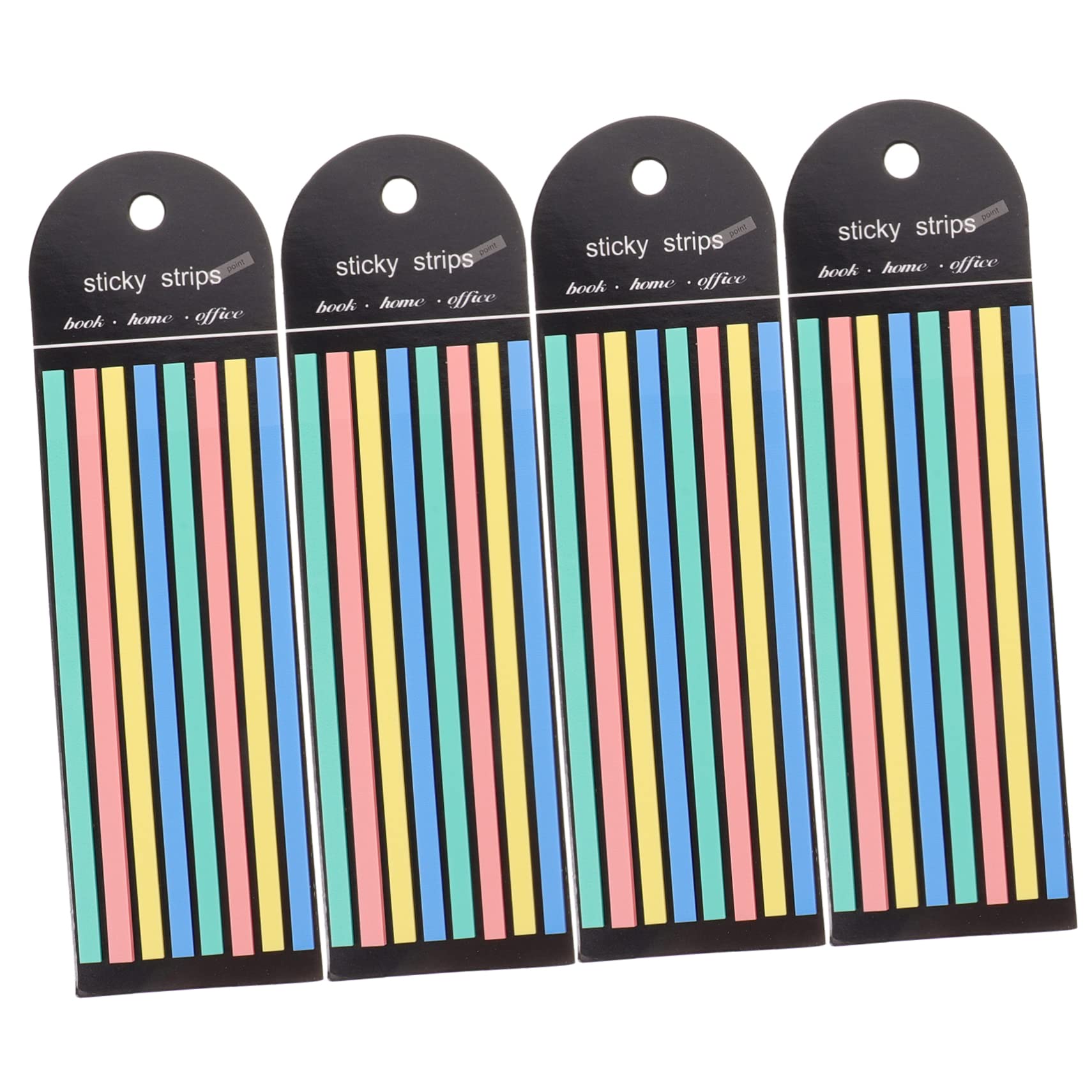 5stücke Transparent Farbige Index Tabs Für Bücher Wiederverwendbare Haftstreifen Zum Markieren Und Annotieren Von Seiten Praktische Lesehilfen Für Schule Und Büro