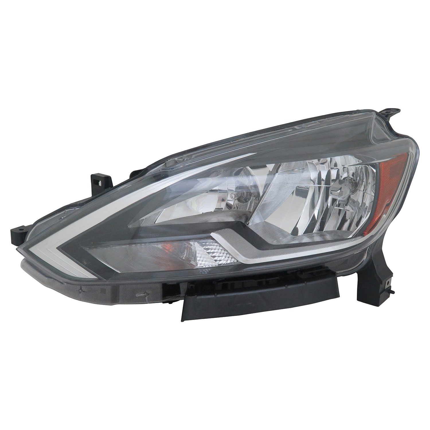 Amazon.com: TYC 20-9794-00-1 Replacement Head Lamp (Left