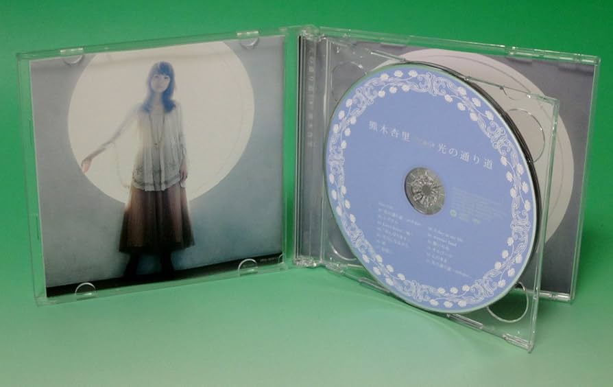 熊木杏里 ライブDVD 光の通り道 Amazon.co.jp: 光の通り道（初回限定盤）: ミュージック