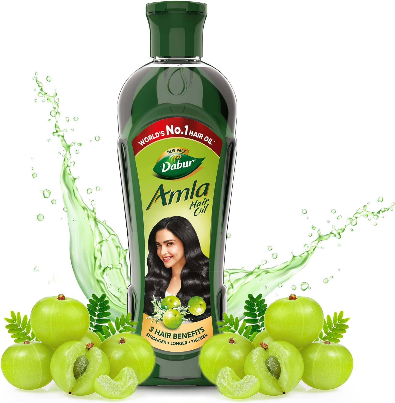 Dabur Amla Hair Oil for Strong , Long and Thick Hair -450ml