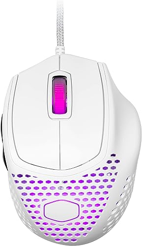 Cooler Master MM720 Gaming Mouse — šoninis vaizdas