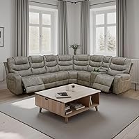 Vista 11 de Juego de sofá modular Max para sala de estar, apartamento, habitación de invitados, sala de juegos y oficina