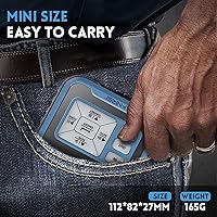 Vista 5 de FNIRSI SG-003A Generador de señal - 0-24mA 0-24V Simulador analógico ajustable de corriente y voltaje, valor preestablecido, curva en tiempo real