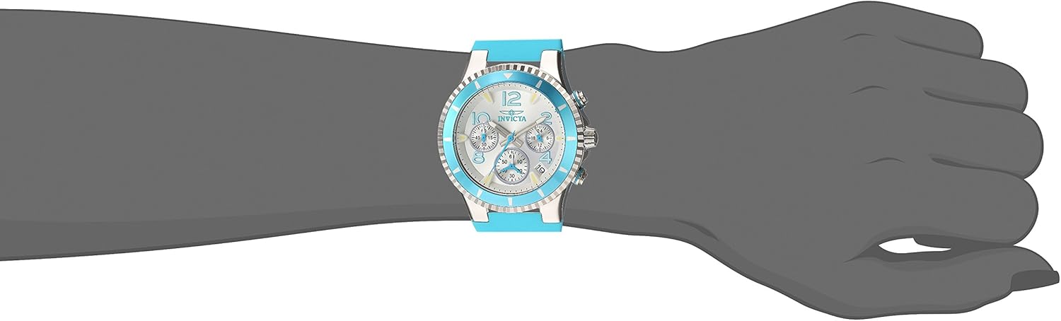 Invicta Women's 24191 BLU Analog Display Quartz Blue Watch