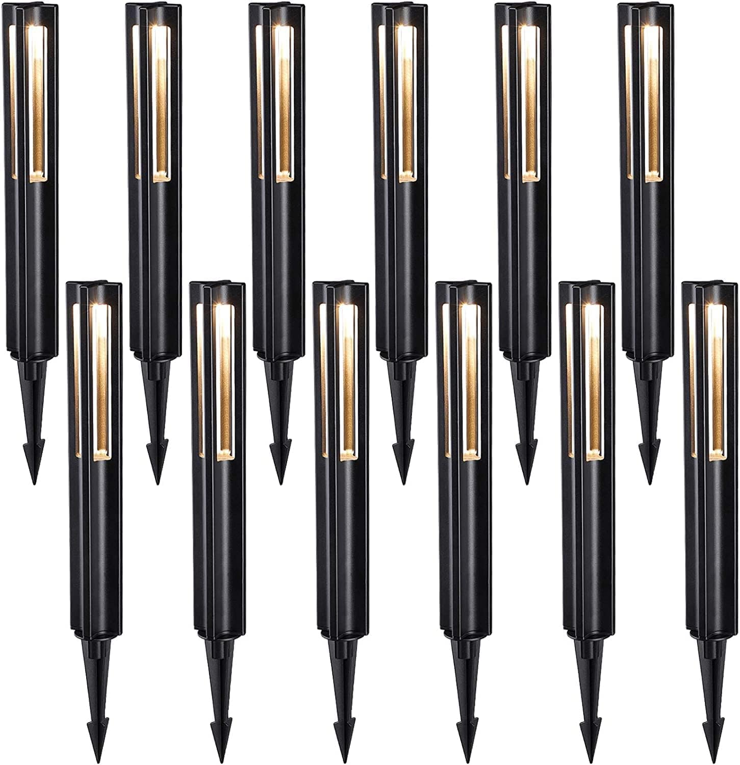 LEONLITE Smart Low Voltage Pathway Lights, Pack of 2