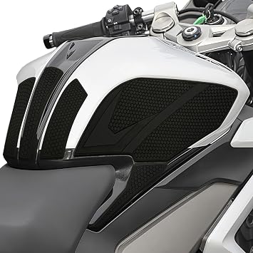 Motorcycle for Triumph Daytona 660 2024+ Tank Pads Side Gas Knee Grip Protective Sticker Decal Knee Grip Traction pad Black
