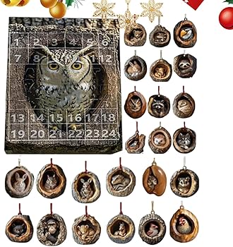  オーナメント全24種 アドベントカレンダー オーナメント全24種 アドベントカレンダー Amazon.co.jp: JAMFIT