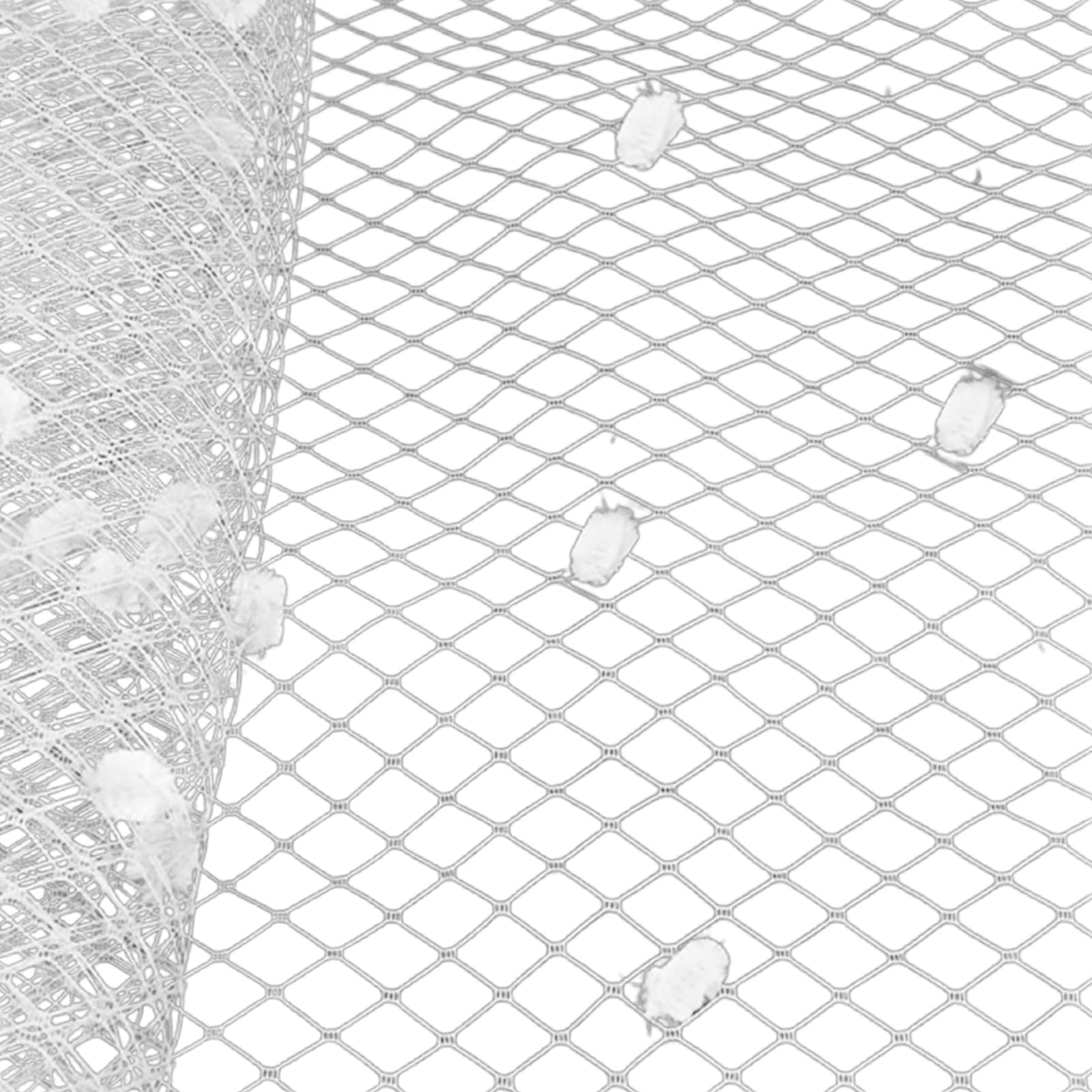 45cm Wide Veiling Net Sinamay Hat Veil Netting Fabric For Bowknot Headband Making Project Fascinator Hat Craft Materials