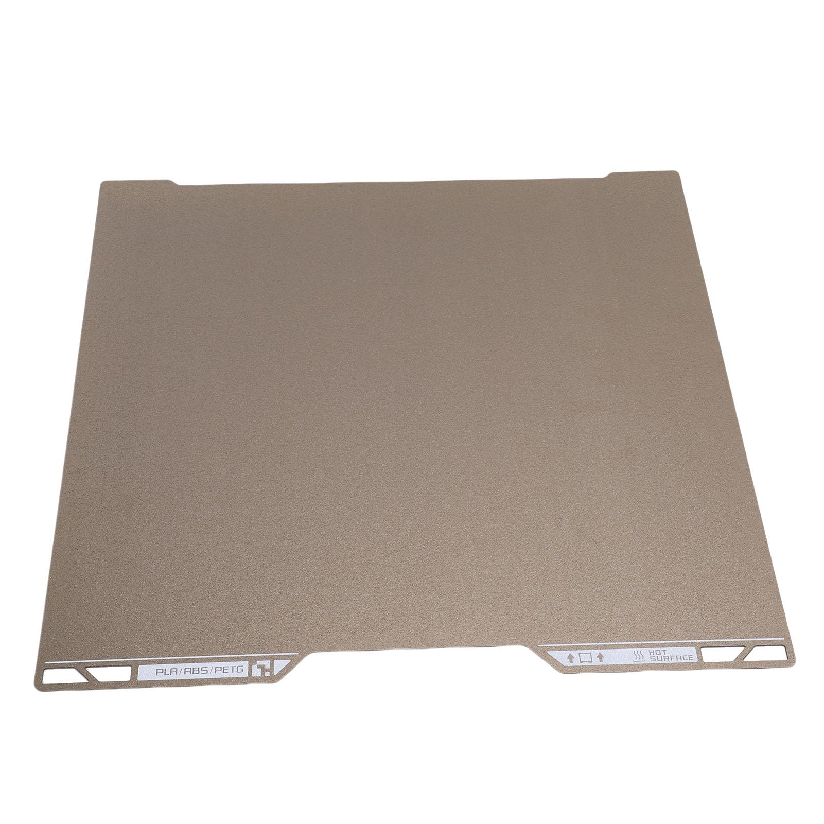 YWBL-WH Piastra di Costruzione PEI per Stampante 3D, Acciaio per Molle Spesso 1,0 Mm, Forte Adesione su Entrambi i Lati, Letto di Stampa Durevole per Stampante 3D H2D