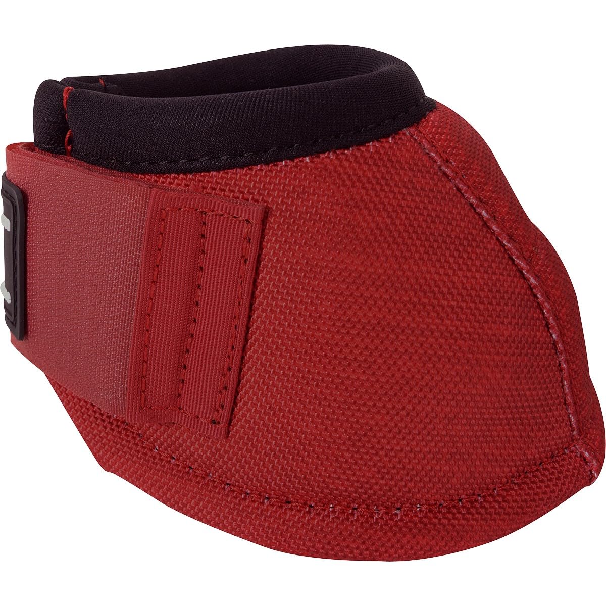 Classic Equine Dyno Turn Bell Boots, Crimson, Medium