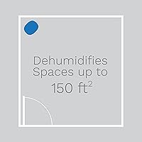 Vista 7 de hOmeLabs Deshumidificador de espacio pequeño con apagado automático, compacto y portátil