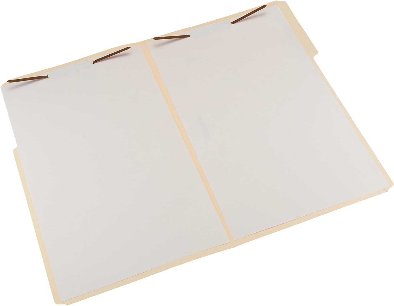 Basics Manila File Folders with Fasteners - Letter Size, 50-Pack : Office Products