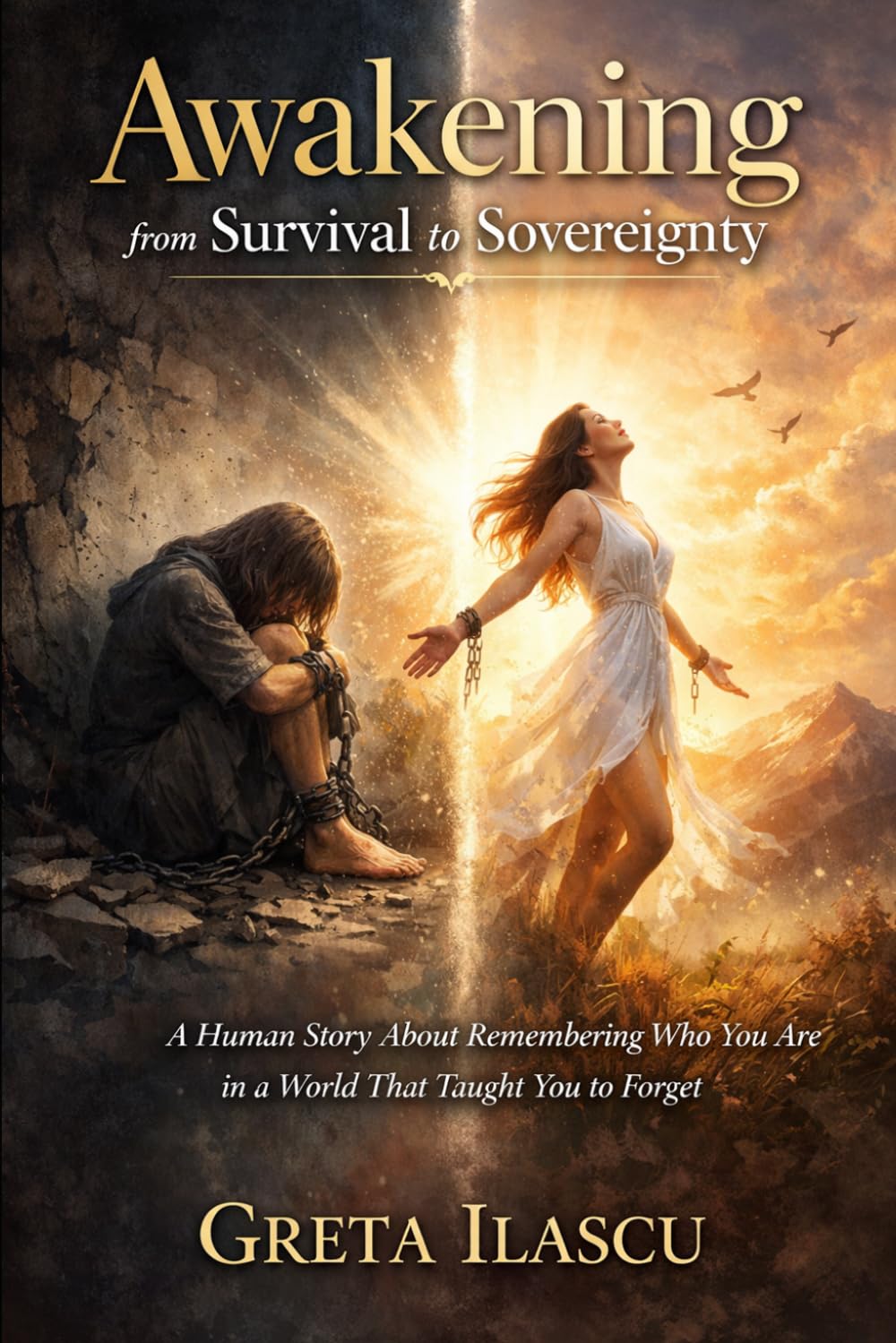Awakening from Survival to Sovereignty: A Feminine Journey through Psychological Truth and Spiritual Remembering