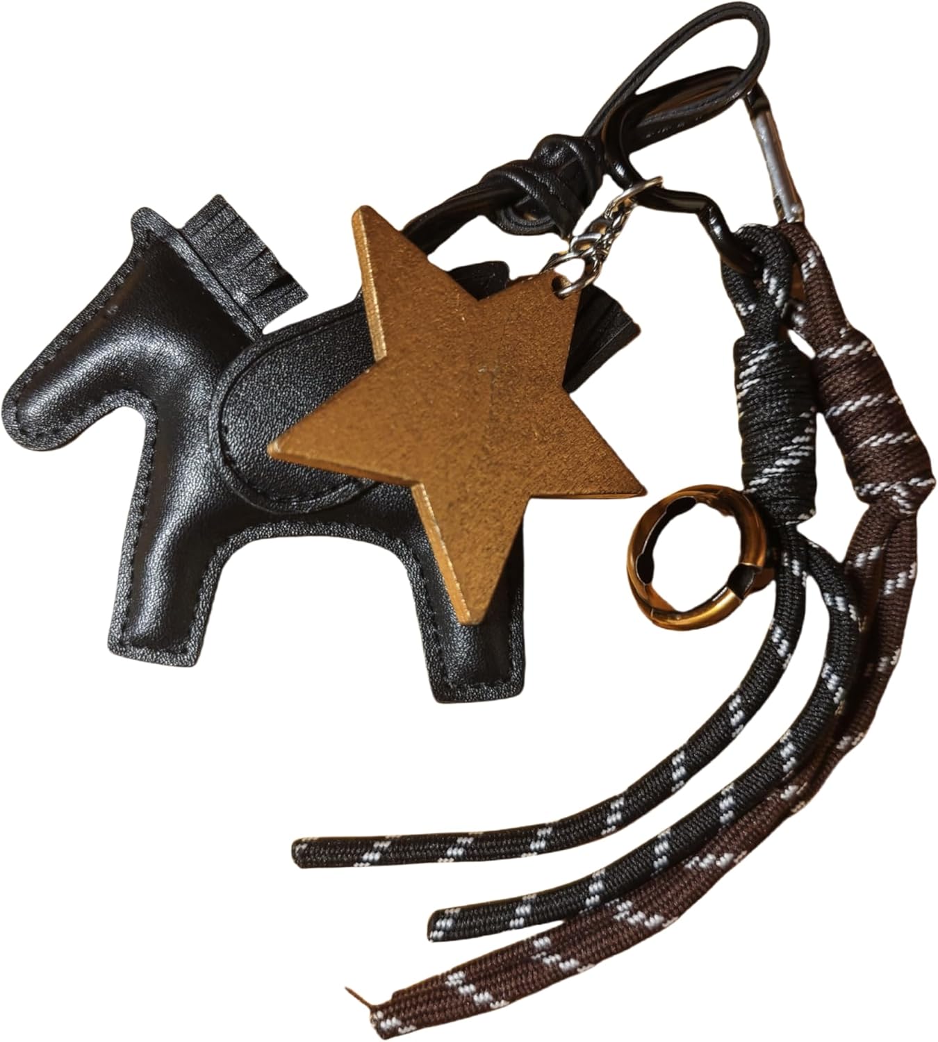 Designer Rope Bag Charms for Handbag Y2k Accessories Purse Charm Hanging Ornament Backpack Charm Bag Charms