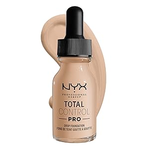 NYX Total Control Pro Drop Foundation - Buy on Amazon UK - best drugstore foundation uk