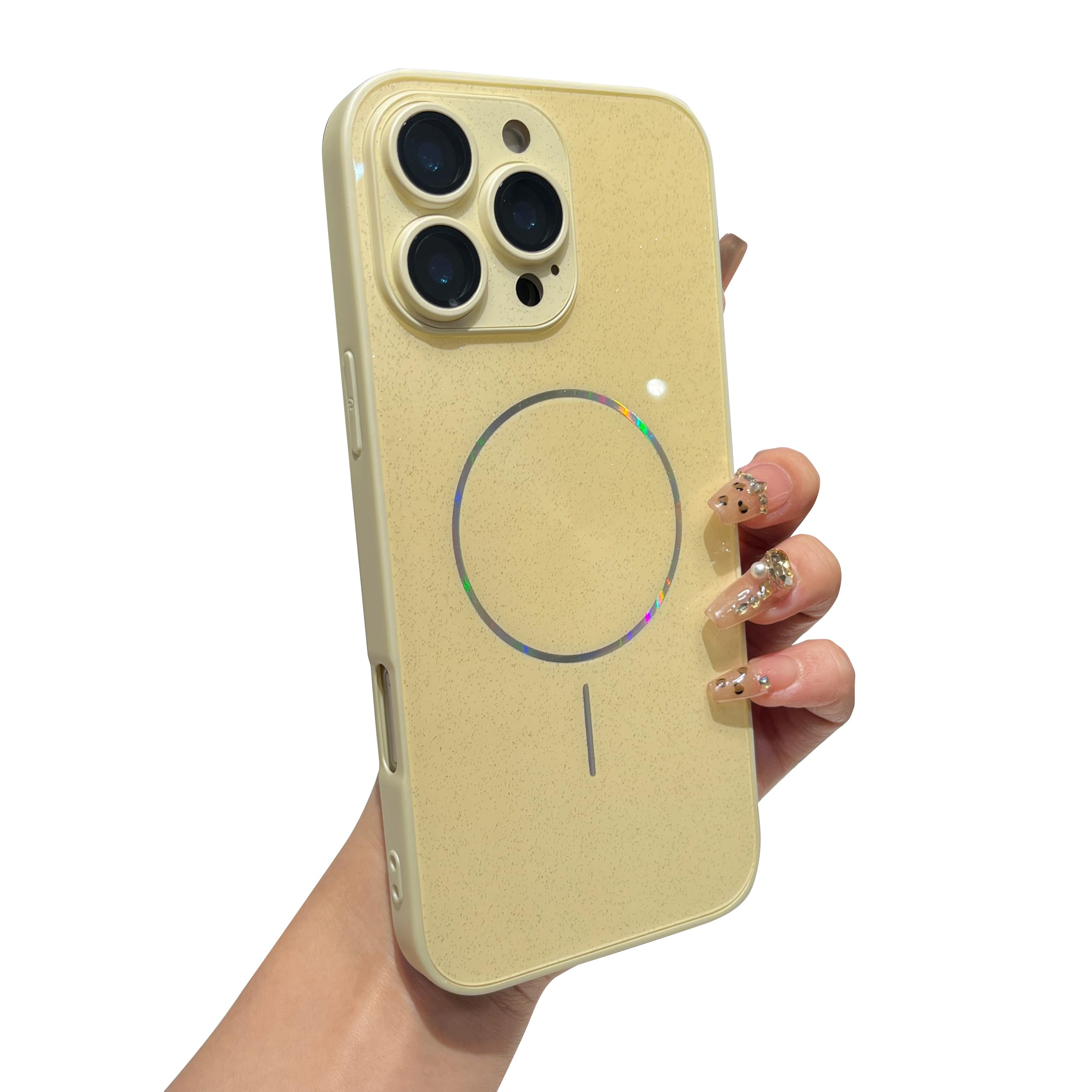 Photo 1 of ***STOCK PHOTO FOR REFERENCE ONLY*** Caseative for iPhone 14 Case, Gold