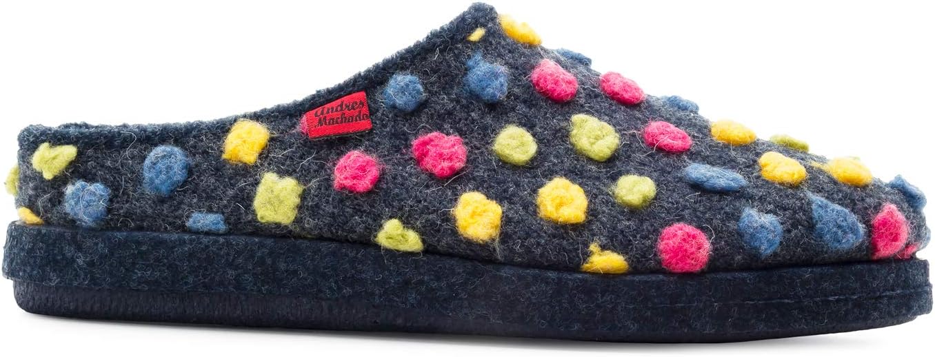 Pantofole Invernali Da Donna In Feltro Spesso - Morbide, Antiscivolo E Calde Per Interni/esterni