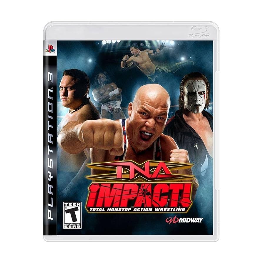 PlayStation3 - PS3 海外ゲーム TNA Impact! #プレテサ Amazon.com: TNA Impact : Video Games