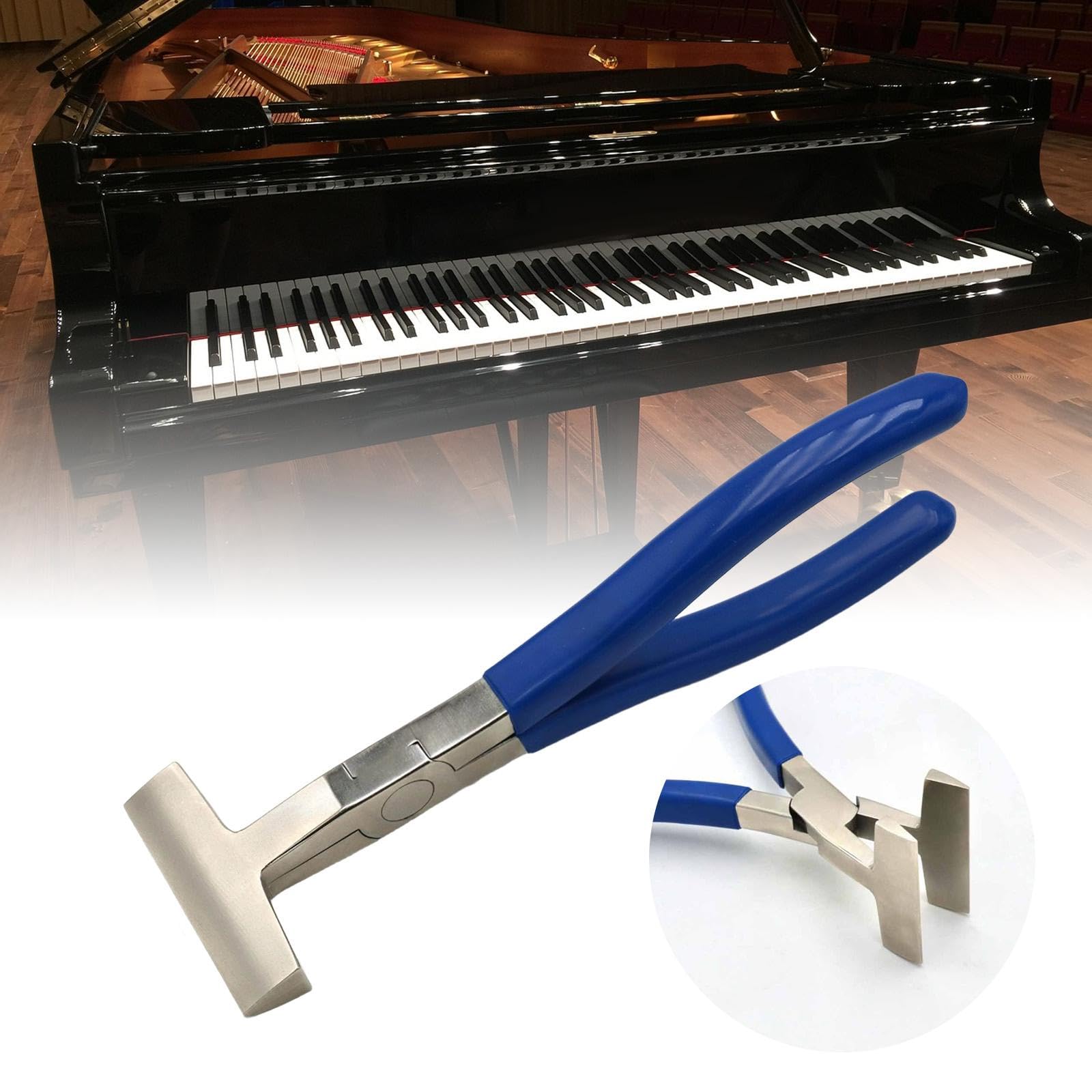 Qianly per Smorzare Il Pianoforte Accessori per Strumenti Musicali per Suonare