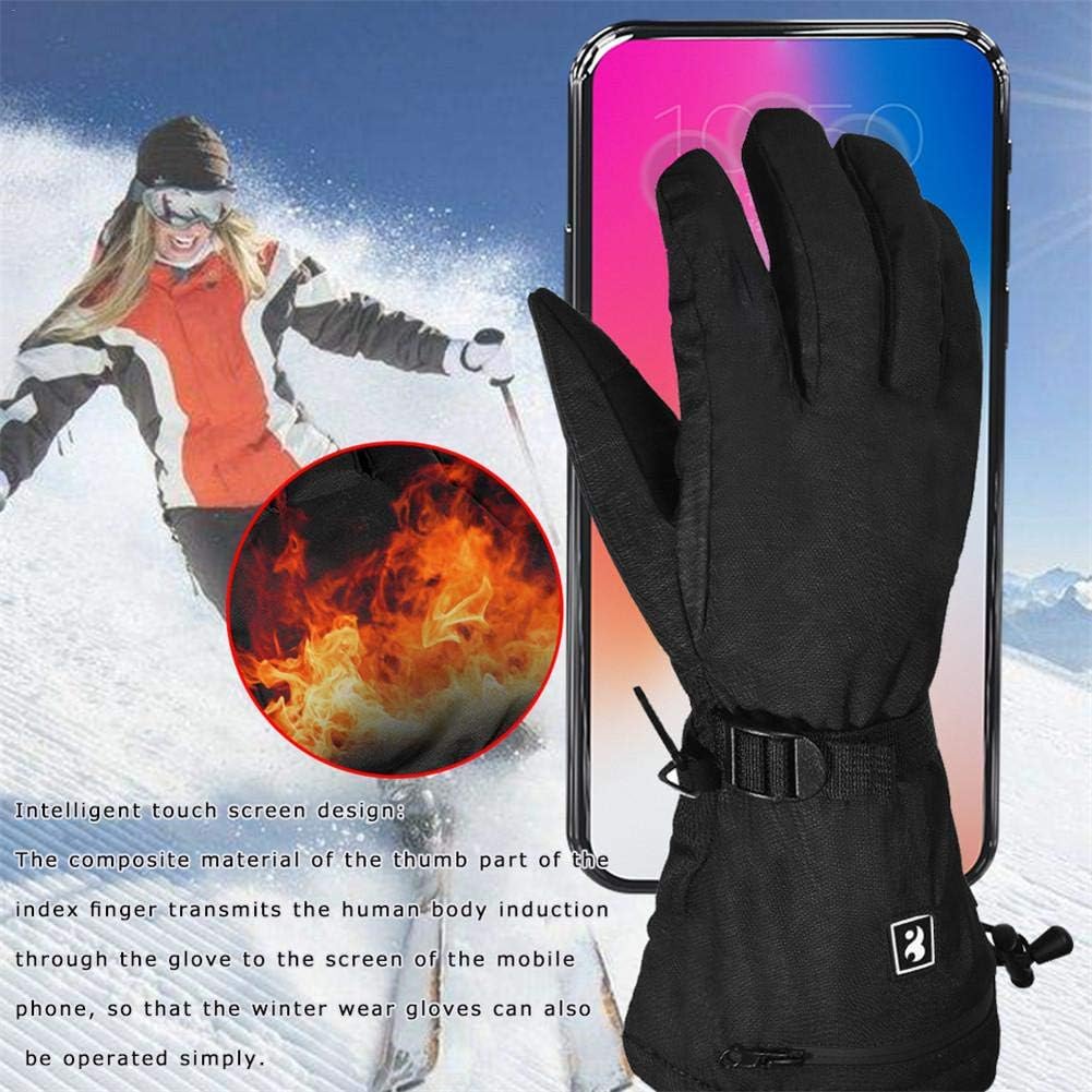 guanti da sci riscaldati per uomo
