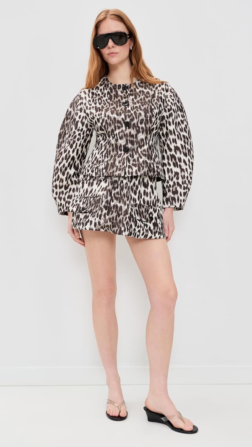 BAUM UND PFERDGARTEN Women's The Samaya Bubble Skirt