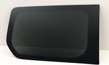 Passenger Right Side Quarter Window Quarter Glass Compatible with Ford Transit Connect Long Wheel Base 2014-2023 Models