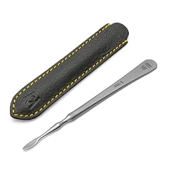 i08 - Nail Cleaner in Leather German FINOX Surgical Stainless Steel Nails Cleaning German Manicure Pedicure Tool GERmanikure