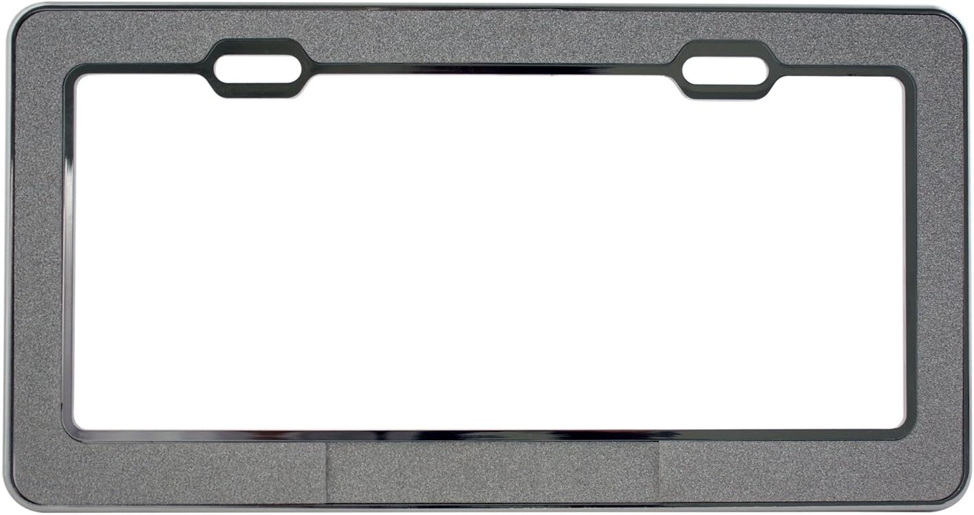 Pilot Automotive WL265-C Chrome Metallic Powder License Plate Frame