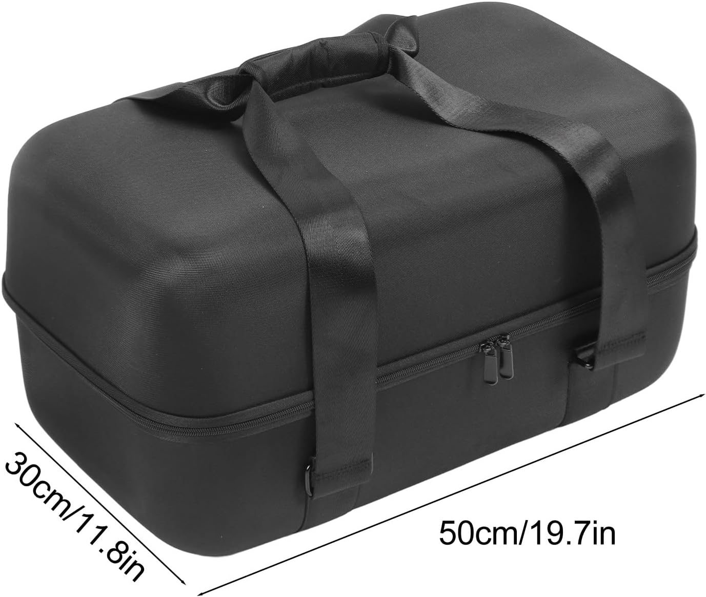 ANGGREK Speaker Protective Bag, Comfortable Handle, Shockproof, Hard Travel Case for Speaker, Fit, Lightweight for Travel