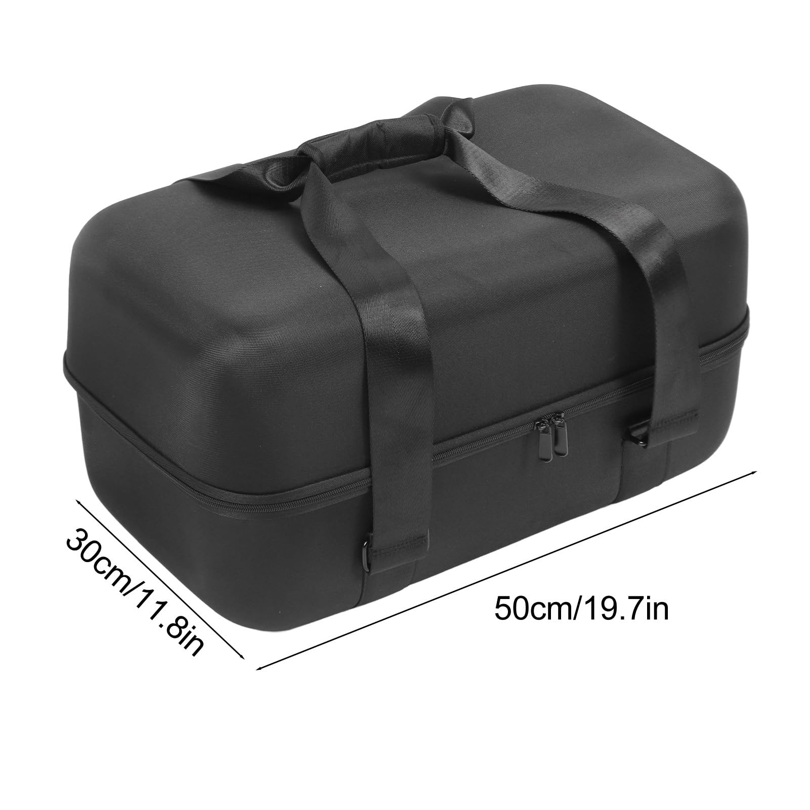 Custodia Rigida da Viaggio per Altoparlante Portatile Borsa Protettiva Impermeabile da Trasporto, Adatta a I 103dB/108dB, Design con Comoda Maniglia, 1pz
