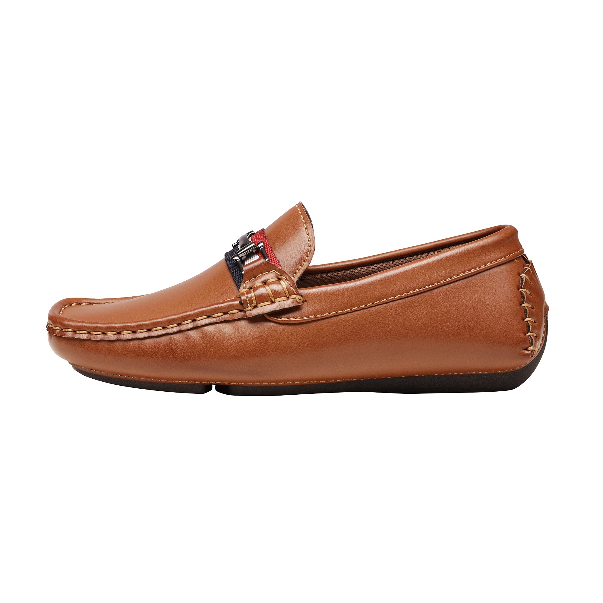 Bruno Marc Mocassins pour Enfants Confortable Chaussures Plates Respirantes et Légères Mocassin Flexible aux Garçons et Filles pour Marcher Courir SBLS218K