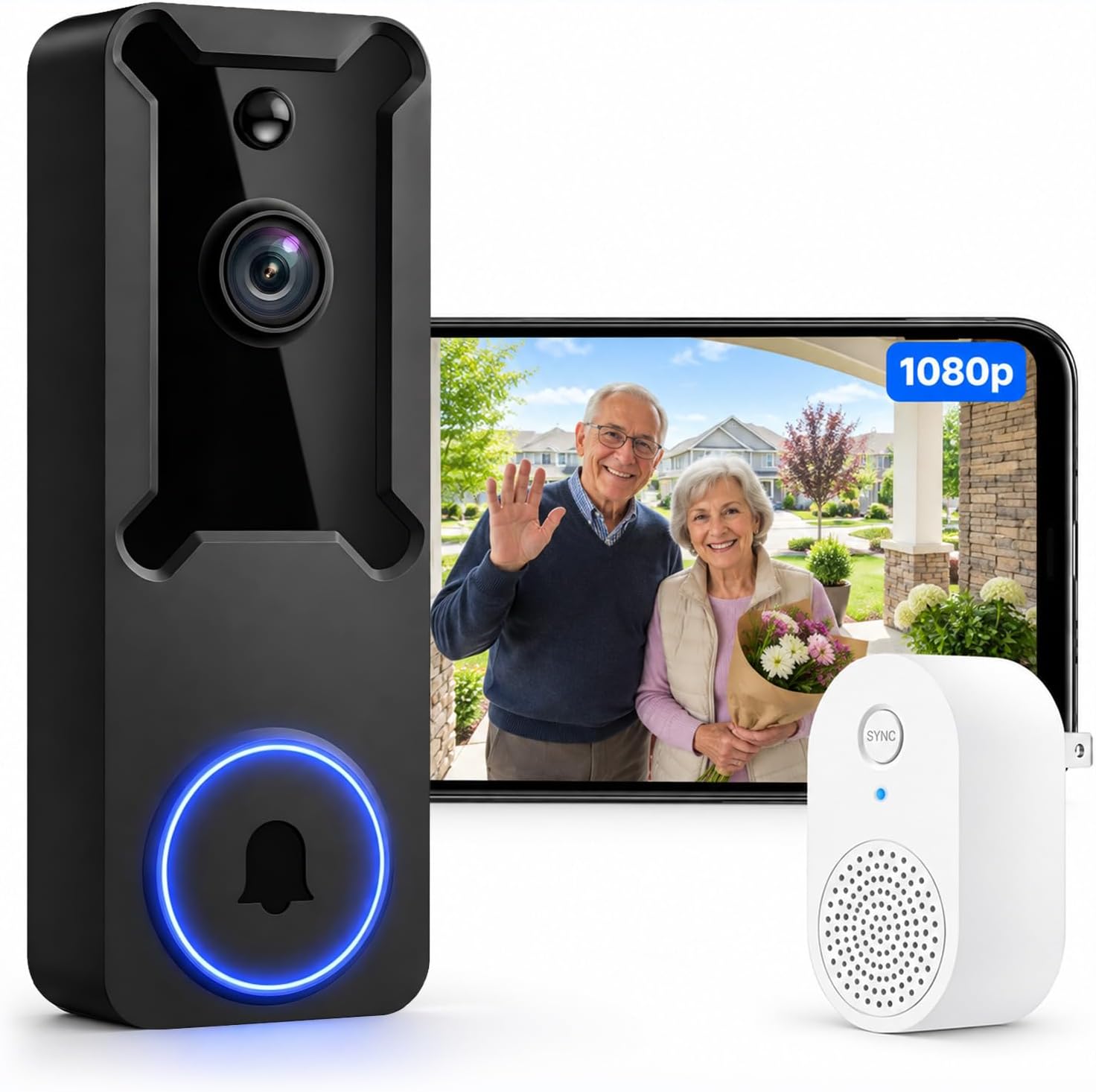 Wireless Home Security Camera with...