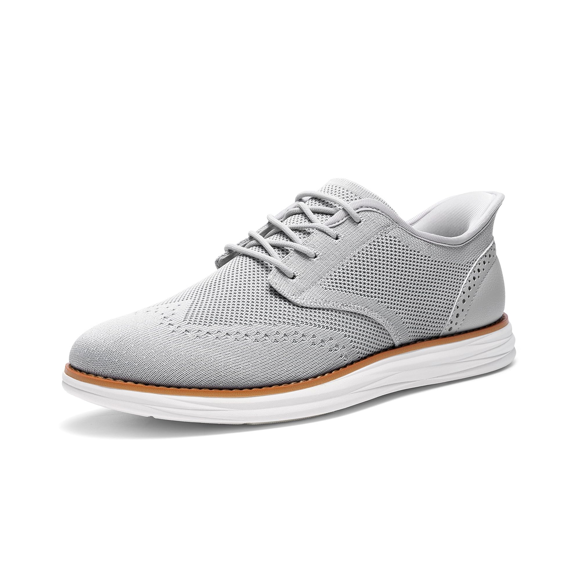 Bruno Marc Zapatos Verano Hombre Vestir Transpirable con una Plantilla de Malla y EVA para Respuesta Zapatos Ligeros y Fáciles de Poner y Quitar