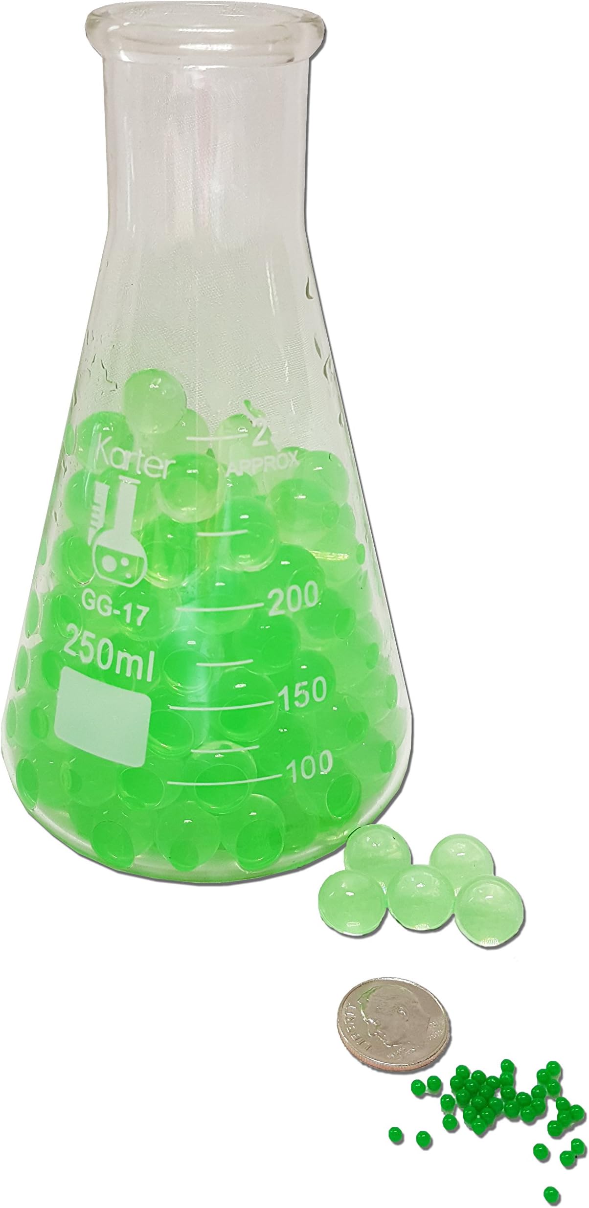 YippyGroove Expanding Water Beads - Grass Green