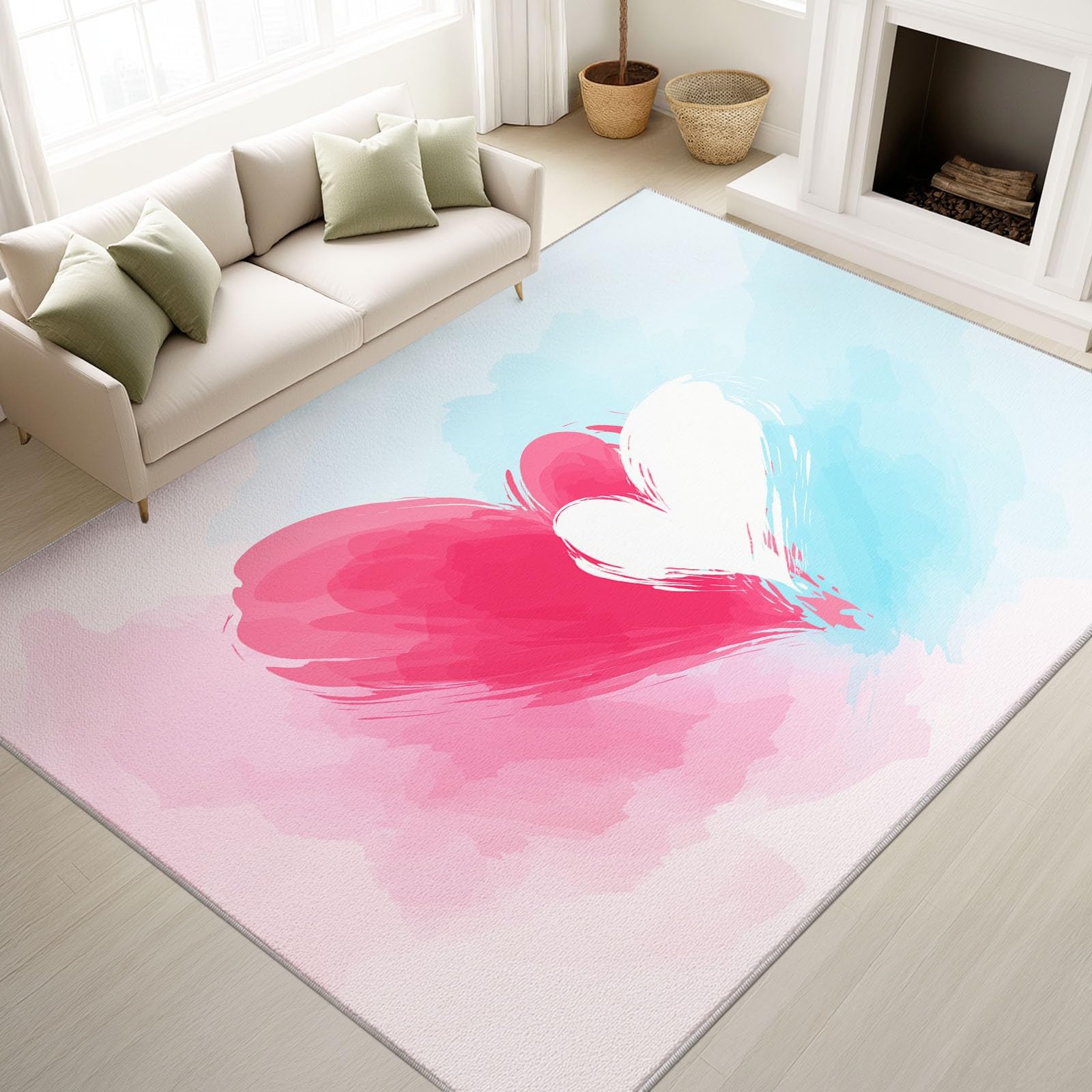 Générique Tapis Romantique Moderne 50 x 80 cm