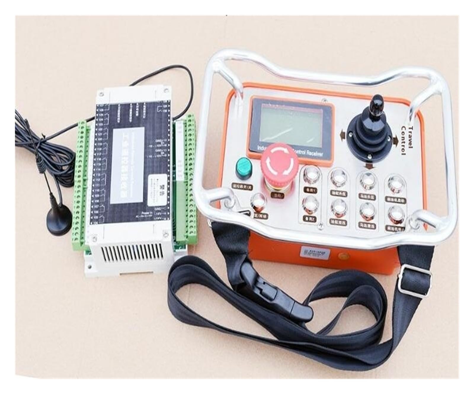 Joysticki, Producent Joysticka 2-osiowego SMC30B, Joystick Przemysłowy Hall(1-4V)