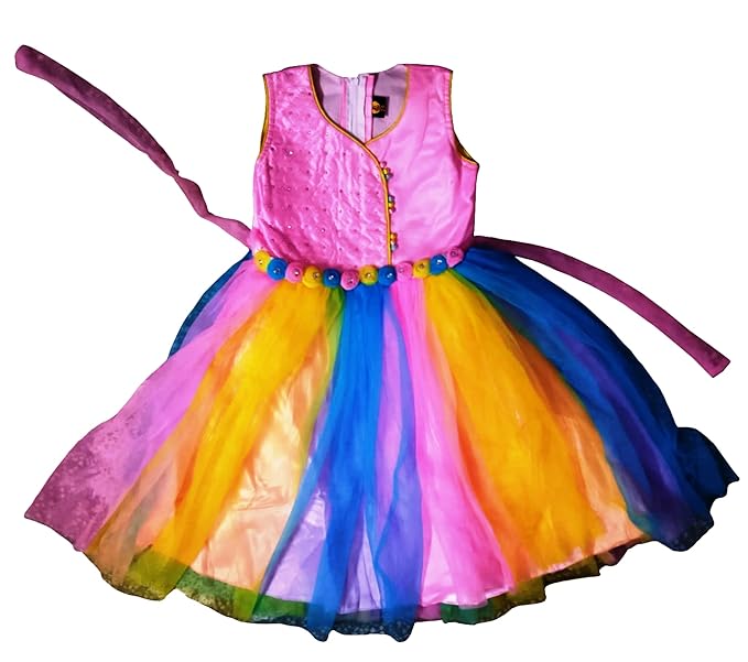 rainbow frock