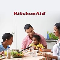 Vista 7 de KitchenAid - Abrelatas multifunción clásico y abrebotellas de fácil uso, rueda de corte de acero inoxidable ultra afilada, mangos ergonómicos Negro