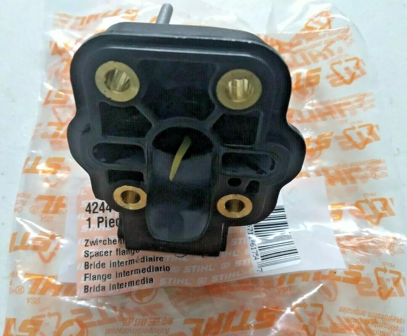Replacement for Genuin Stihl OEM Blower Spacer Flange BR 350, BR 430, BR 450, SR 450 4244-120-2300