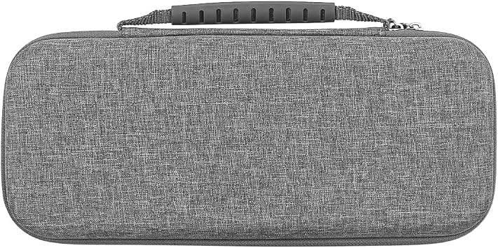 Carry Case Compatible with PS5, Protector Hard Shell Travel Case with Waterproof and Shockproof for Playstation Grey