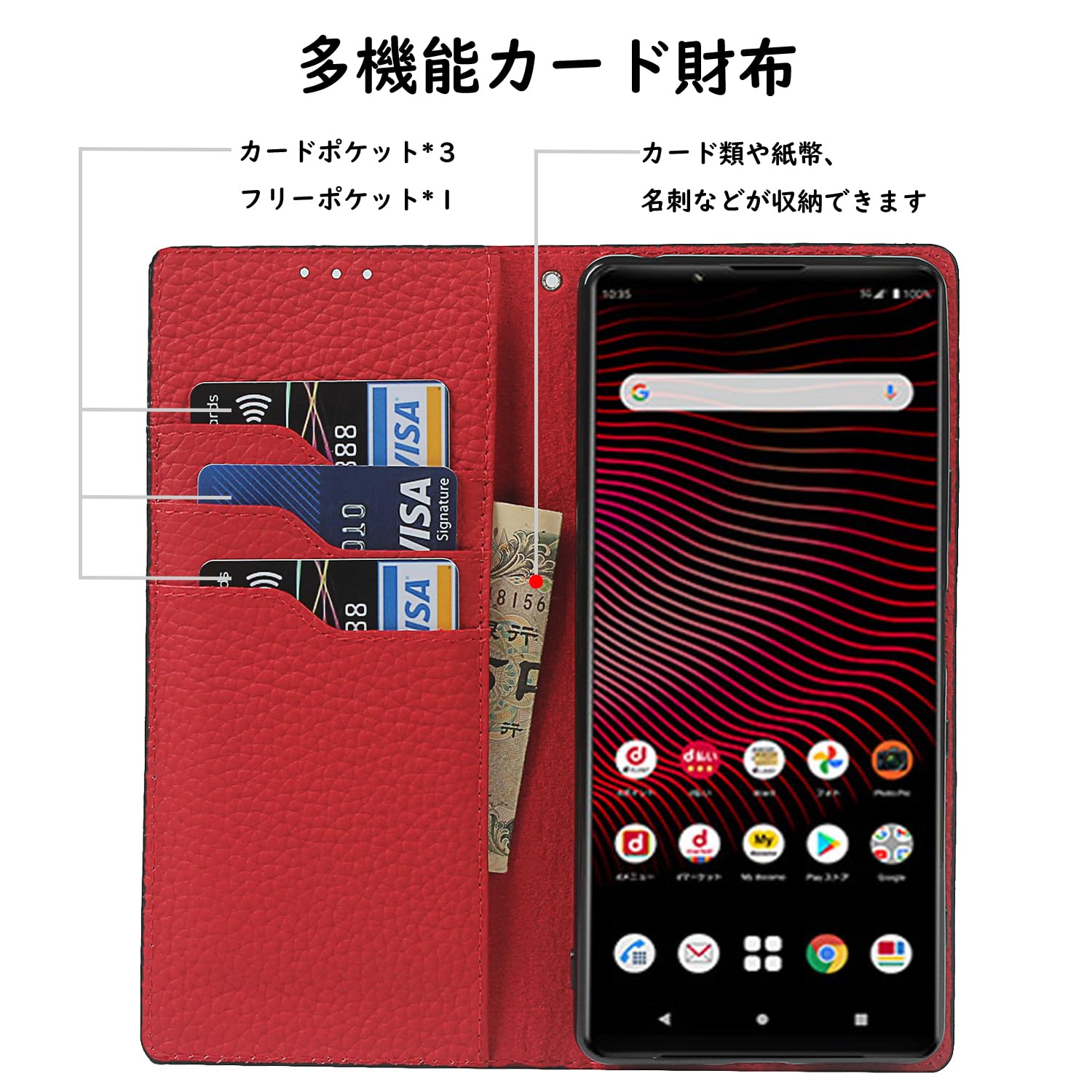Amazon.co.jp: Havaya Xperia 1 III ケース SO-51B ケース