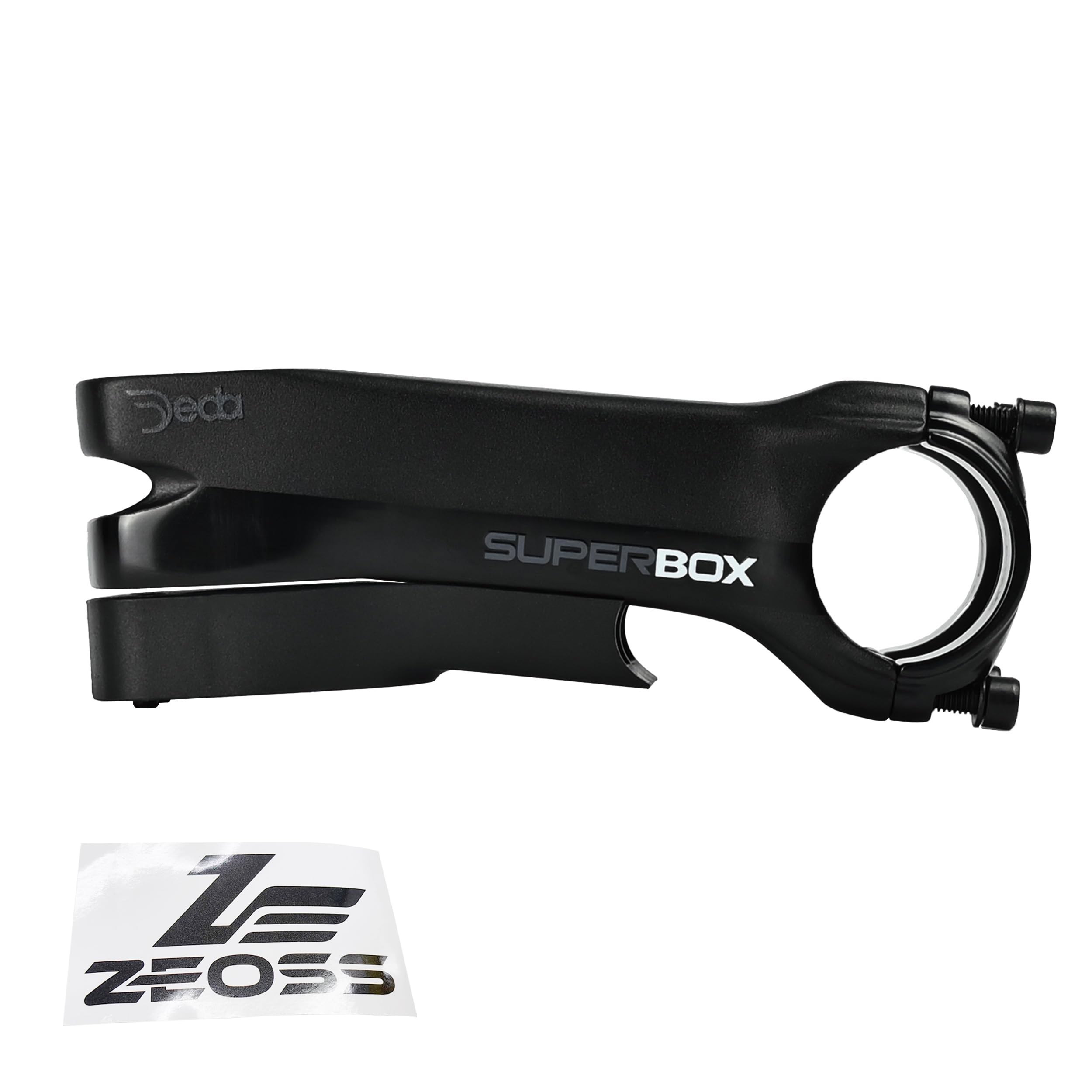 ZEOSS Deda Elementi Superbox DCR V2 31.7x110mm Integrated Hidden Cable Routing Stem Sticker, DA3196-ZEO