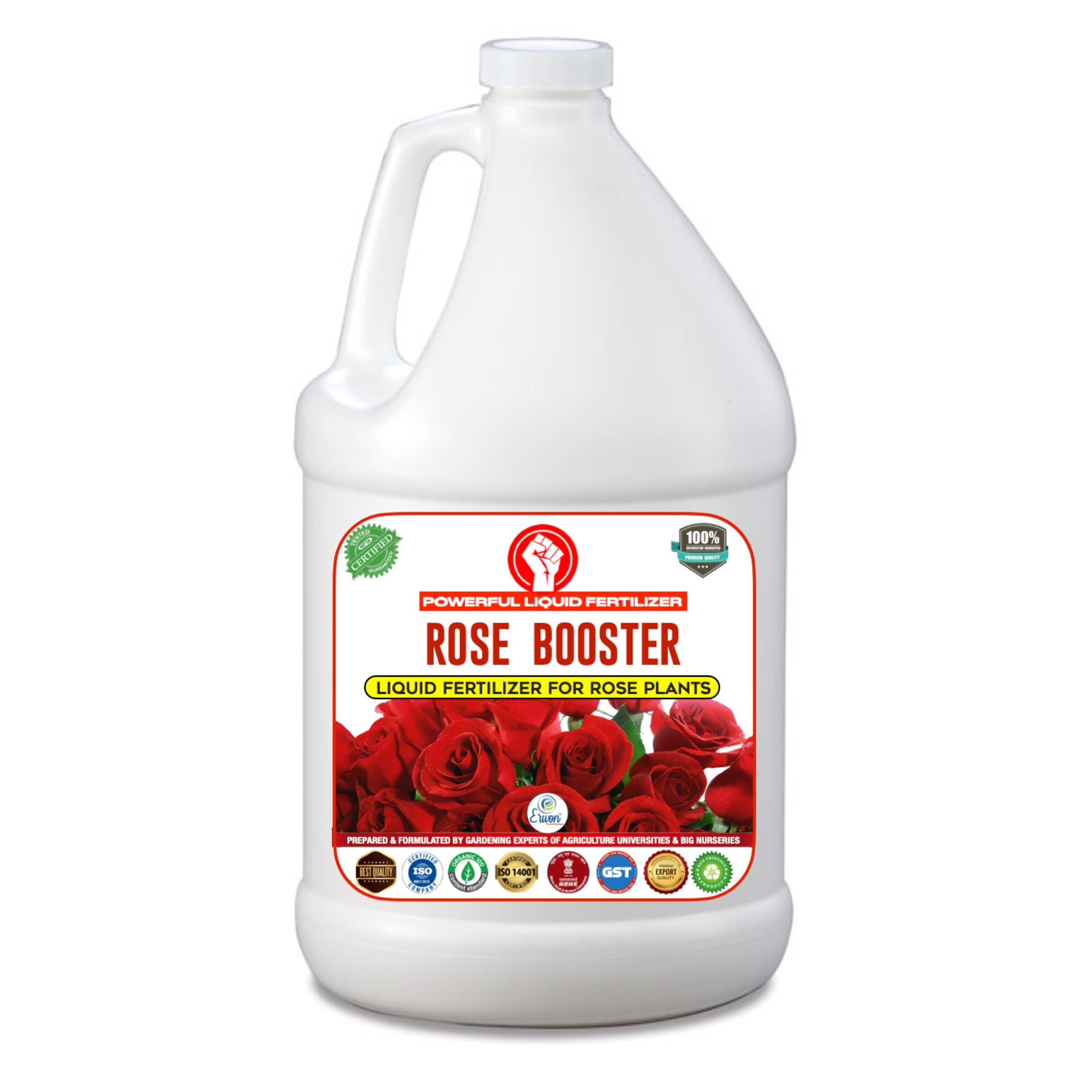 Erwon® Rose Booster, Premium Essential Powerful Liquid Fertilizer for the Best Growth of Rose Plants with Flowering Nutrients and Charged Micro-organism (1000 ml) (B09H2DCDT2) Amazon Price History, Amazon Price Tracker