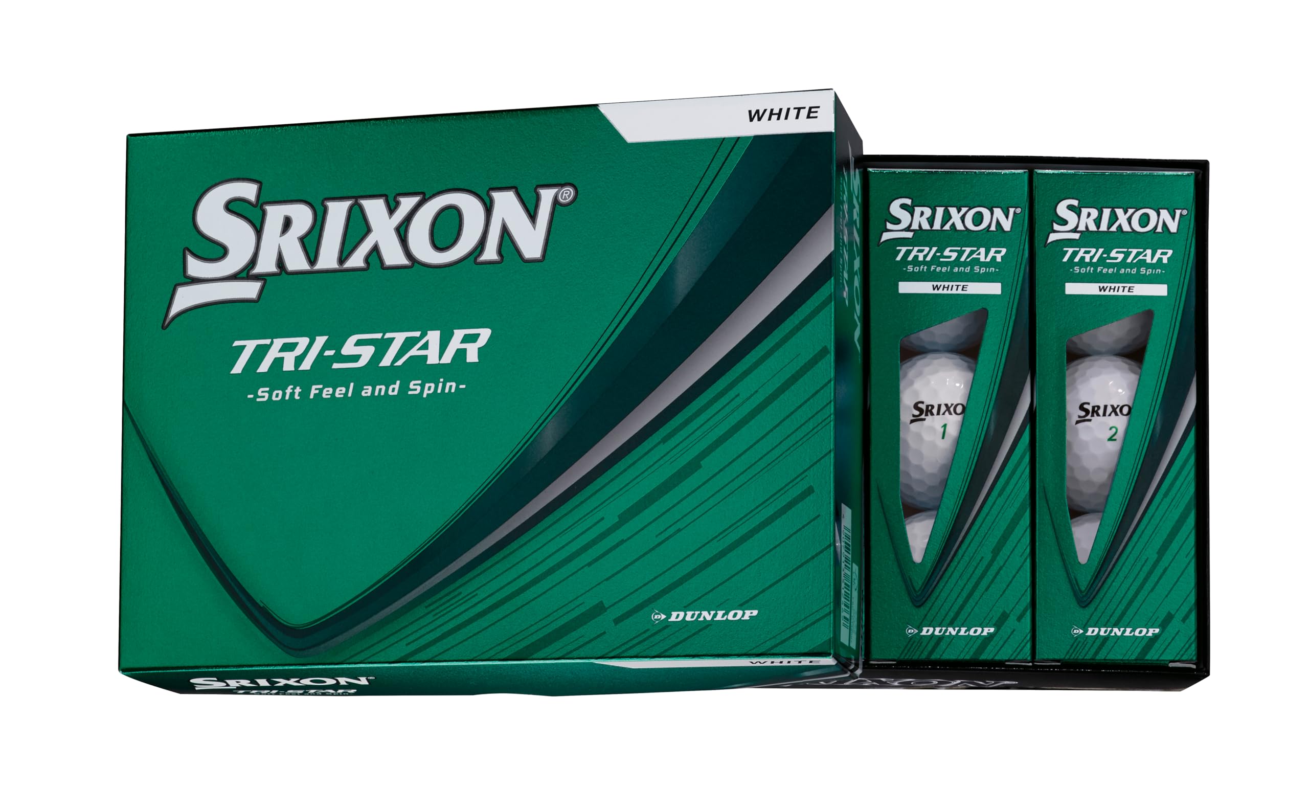ダンロップ(DUNLOP) ゴルフボール スリクソン TRI-STAR6 202…