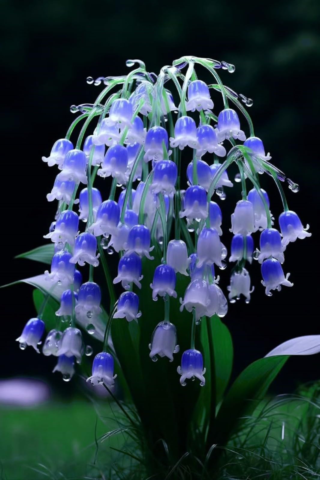 Lily of The Valley Bulbs Mix for Planting Now UK/Cut Flowers/Greening Flower/Strong Plants That Grow Well/Good for Containers/Natural Organic/Wedding Flowers.-10Bulbs-G